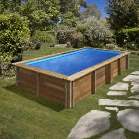 Piscina Gre Sunbay Lemon 375x200x68 790204