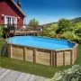 Piscina Gre Sunbay Orange 755x456x146 800007