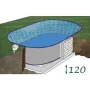 Piscina Interrata StarPool 500x300x120 PEOV5027