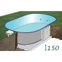 Piscina Interrata StarPool 500x300x150 PEOV5059