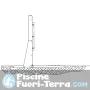 Piscina Toi Antracite Ibiza 915x457x132 cm 8949