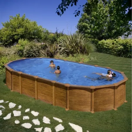 Piscina Gre Amazonia 730x375x132 KITPROV7388WO