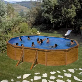 Piscina Gre Wet Legno 500x300x120 KIT500WQGRE